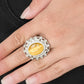 Baroque the Spell - yellow - Ring-Vintage