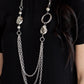 REBELS HAVE MORE FUN - SILVER NECKLACE