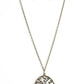 Autumn Abundance - Brass necklace