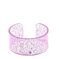 Snap, Crackle, Pop! Purple Bracelet