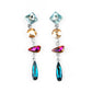 Rock Candy Elegance - Multi earrings