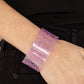 Snap, Crackle, Pop! Purple Bracelet