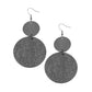 Earring ~ Status CYMBAL - Black