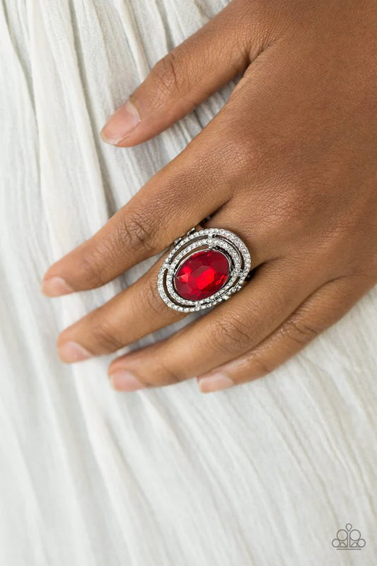 Haciendo historia - Anillo rojo