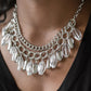 Necklace ~ Spring Daydream - White
