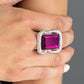 Deluxe Decadence - Pink - Ring-Vintage
