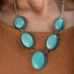 Fashion Fix Dec 2020 ~ River Valley Radiance - Blue necklace