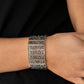 Ornate Orchards - Silver bracelet