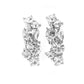 Cosmic Celebration - White earrings