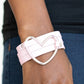 One Love, One Heart Pink Urban Bracelet