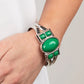 Bracelet ~ A Touch of Tiki - Green