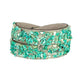 Paparazzi CRUSH To Conclusions - Green bracelet