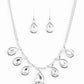 Love At FIERCE Sight - White - Vintage Necklace