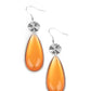Earring ~ Jaw-Dropping Drama - Orange