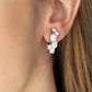 Cosmic Celebration - White earrings