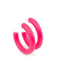 Earring ~ Woodsy Wonder - Pink
