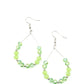 Earring ~ Wink Wink - Green