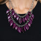 Palm Beach Beauty - Collar morado