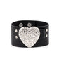 Flauntable Flirt - Pulsera negra (LOP)