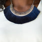 Might and MANE - Blue Necklace - (Vintage)