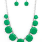 Prismatic Prima Donna - Green necklace