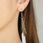 STAY WILD AND FREE" BLUE NECKLACE