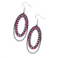 Earring ~ Marry Into Money - Pink(Vintage)