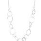 NATURAL-BORN RINGLEADER - SILVER NECKLACE