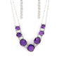 Absolute Admiration - Purple necklace