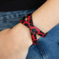 All GRRirl - Red bracelet