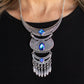 Lunar Enchantment - Blue necklace (Convention 21’)