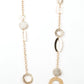 Metro Scene - gold -  necklace