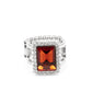 Glamorosamente deslumbrante - Anillo marrón ~