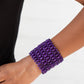 Way Down In Kokomo - Purple bracelet