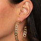 Climate CHAINge - Gold earrings