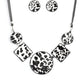 Necklace ~ Here Kitty Kitty - White(vintage)