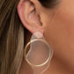 Clear The Way! - Gold Earrings