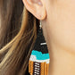 Summer Heat - Black  Earrings