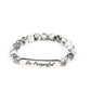 PAPARAZZI BE PRAYERFUL - Pulsera negra