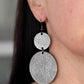 Earring ~ Status CYMBAL - Black