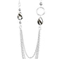 REBELS HAVE MORE FUN - SILVER NECKLACE