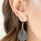 A True Be-LEAF-er - Silver necklace
