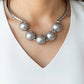 Welcome to Wall Street Silver Necklace VINTAGE