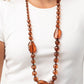Necklace ~ Malibu Masterpiece - Brown