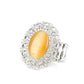 Baroque the Spell - yellow - Ring-Vintage