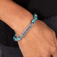 Just Pray - Blue bracelet