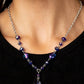 Necklace ~ Fashionista Week - Blue
