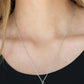 With All Your HEARTS - White - Necklace