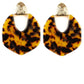 My Animal Spirit - Gold earrings