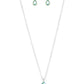 Illustrious Icon - Green -  🦋limit 2🦋necklace